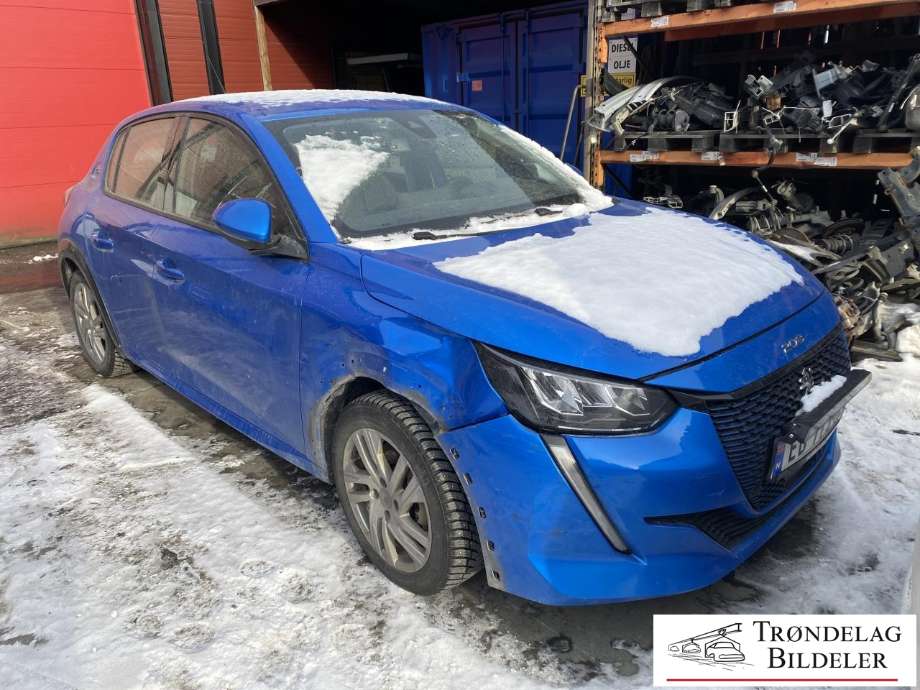 Peugeot e-208 2019-->> , Motorkode: ZK01, Girkassekode: 