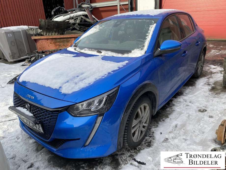 Peugeot e-208 2019-->> , Motorkode: ZK01, Girkassekode: 