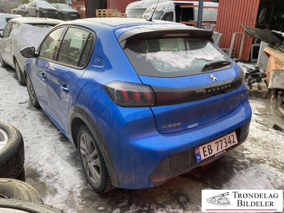 Peugeot e-208 2019-->> , Motorkode: ZK01, Girkassekode: 