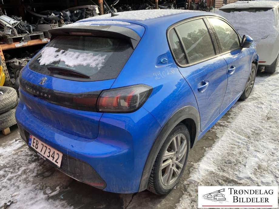 Peugeot e-208 2019-->> , Motorkode: ZK01, Girkassekode: 