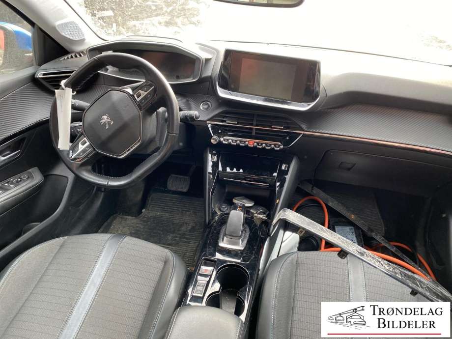 Peugeot e-208 2019-->> , Motorkode: ZK01, Girkassekode: 