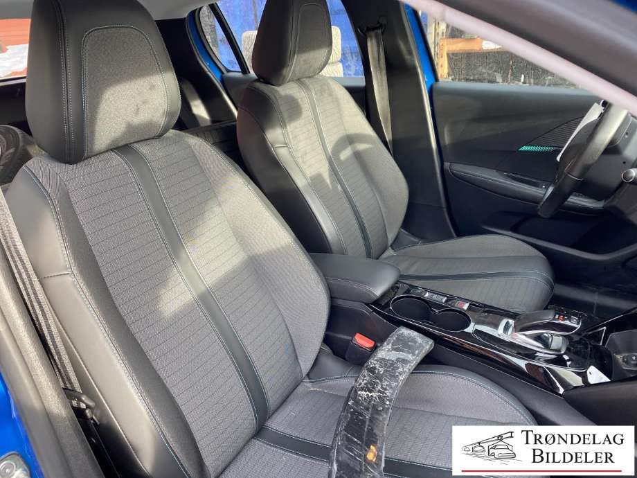 Peugeot e-208 2019-->> , Motorkode: ZK01, Girkassekode: 