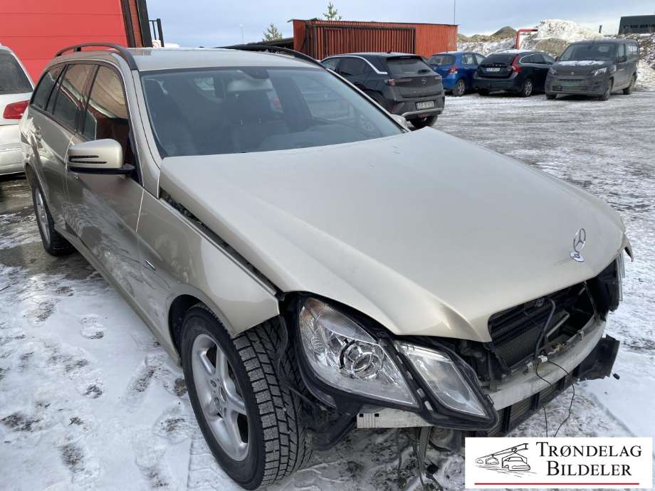 Mercedes E-Klasse, 2009-2013 (W212, Fase 1) (W212) delebil , Motorkode: 651924, Girkassekode: D722646