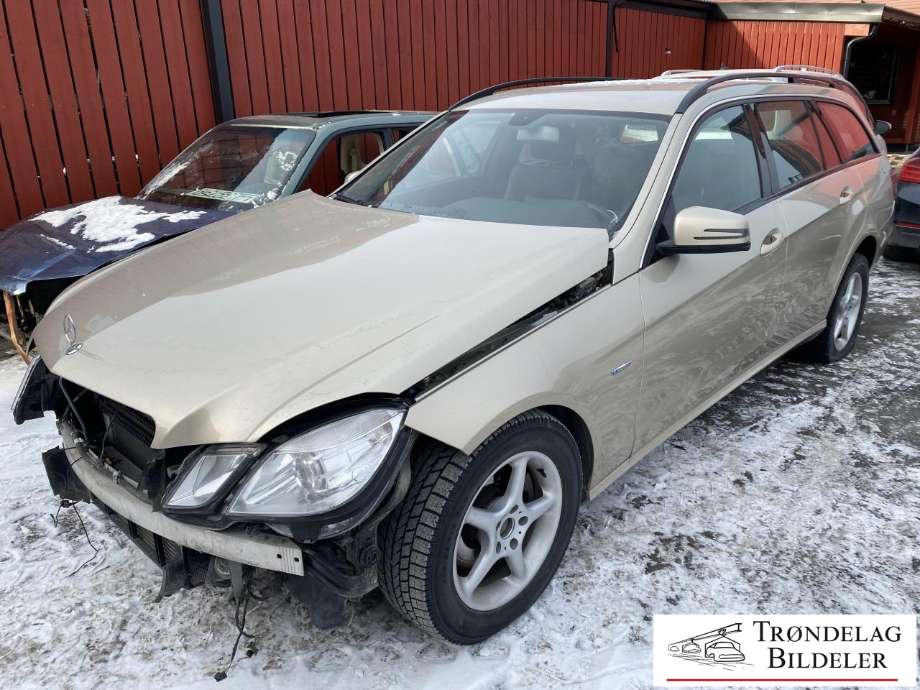 Mercedes E-Klasse 2009-2013 (Fase 1) (W212) delebil , Motorkode: 651924, Girkassekode: D722646