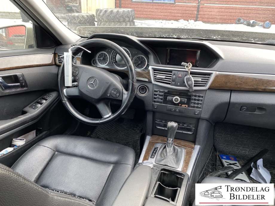 Mercedes E-Klasse 2009-2013 (Fase 1) (W212) delebil , Motorkode: 651924, Girkassekode: D722646
