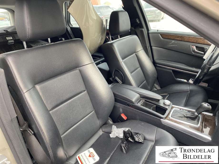 Mercedes E-Klasse 2009-2013 (Fase 1) (W212) delebil , Motorkode: 651924, Girkassekode: D722646