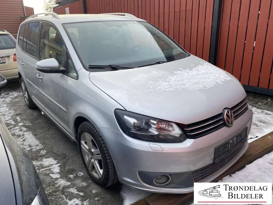 VW Touran, 2010-2015 (Type I, Fase 3)  delebil , Motorkode: CAYC, Girkassekode: MPL