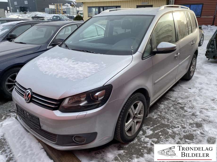 VW Touran 2010-2015 (Type I, Fase 3) delebil , Motorkode: CAYC, Girkassekode: MPL