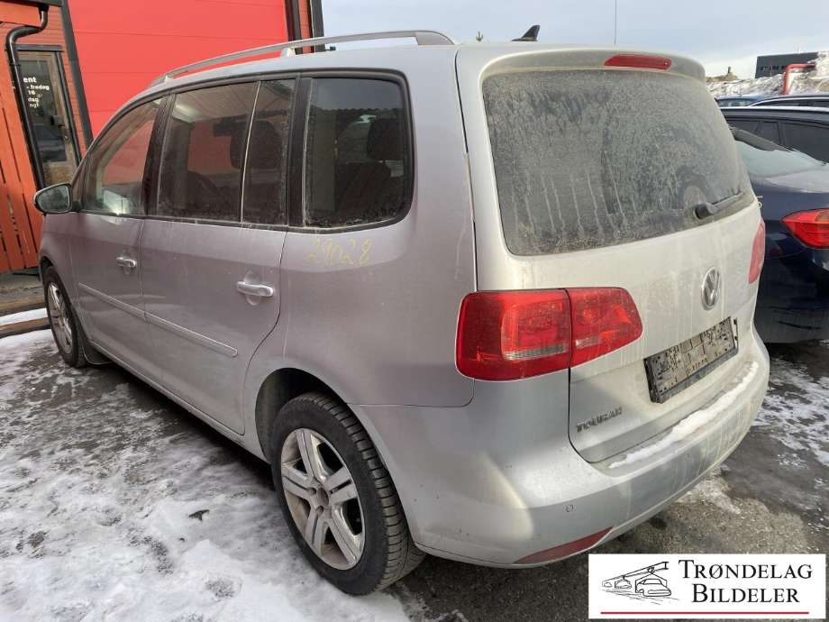 VW Touran 2010-2015 (Type I, Fase 3) delebil , Motorkode: CAYC, Girkassekode: MPL