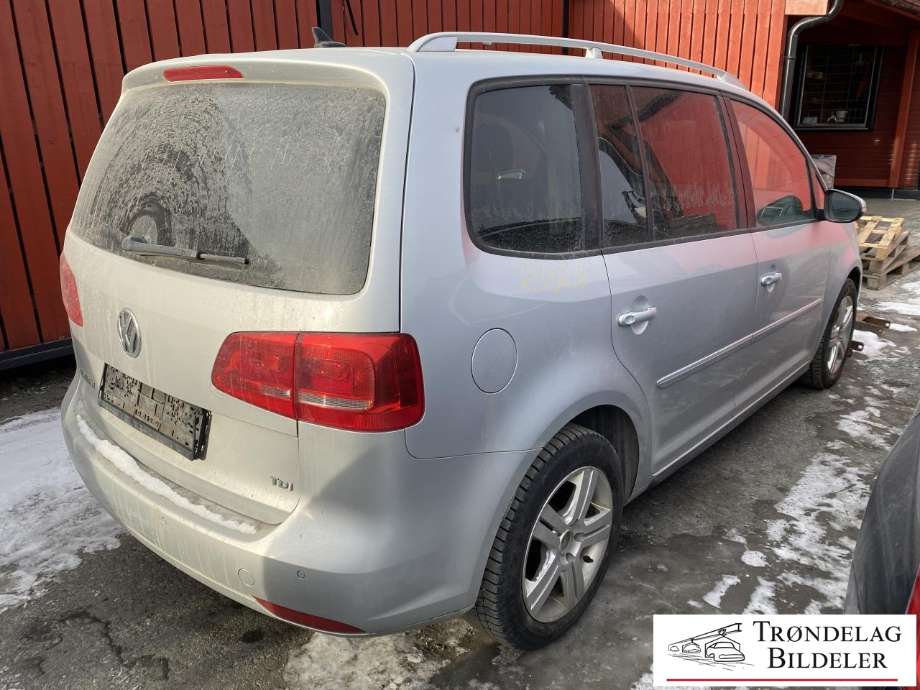 VW Touran 2010-2015 (Type I, Fase 3) delebil , Motorkode: CAYC, Girkassekode: MPL