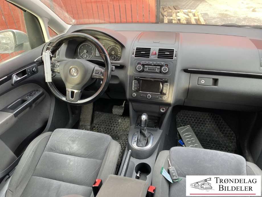 VW Touran 2010-2015 (Type I, Fase 3) delebil , Motorkode: CAYC, Girkassekode: MPL