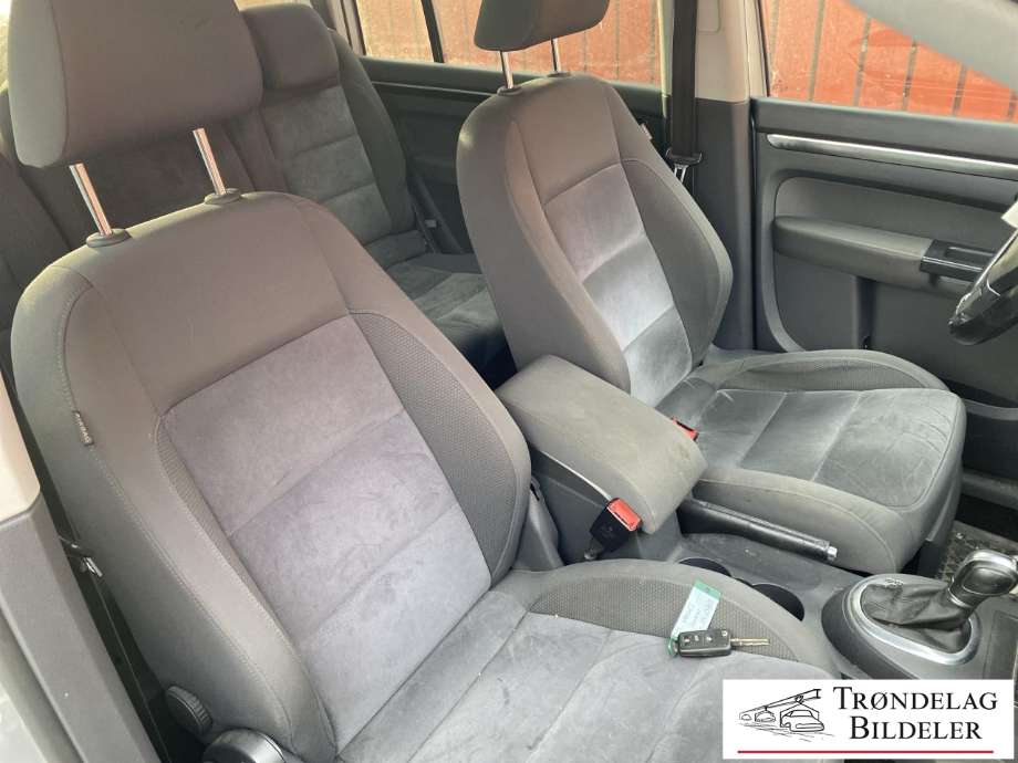 VW Touran 2010-2015 (Type I, Fase 3) delebil , Motorkode: CAYC, Girkassekode: MPL
