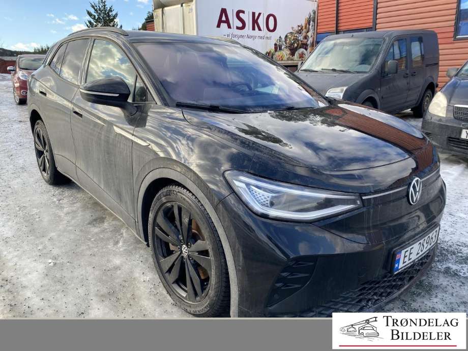 VW ID.4, 2020->>  delebil , Motorkode: EBR|EBJ