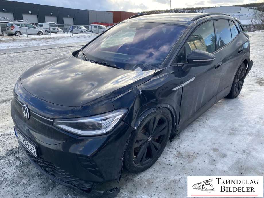 VW ID.4 2020-->> delebil , Motorkode: EBR|EBJ, Girkassekode: 