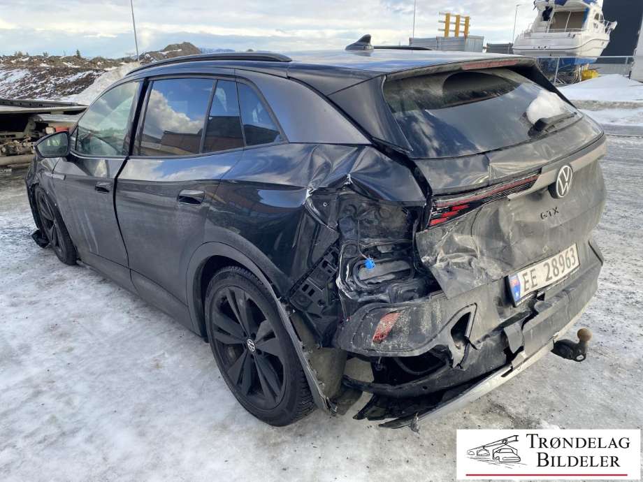 VW ID.4 2020-->> delebil , Motorkode: EBR|EBJ, Girkassekode: 