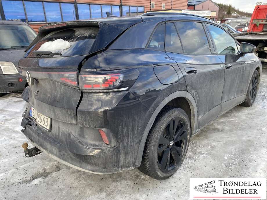 VW ID.4 2020-->> delebil , Motorkode: EBR|EBJ, Girkassekode: 