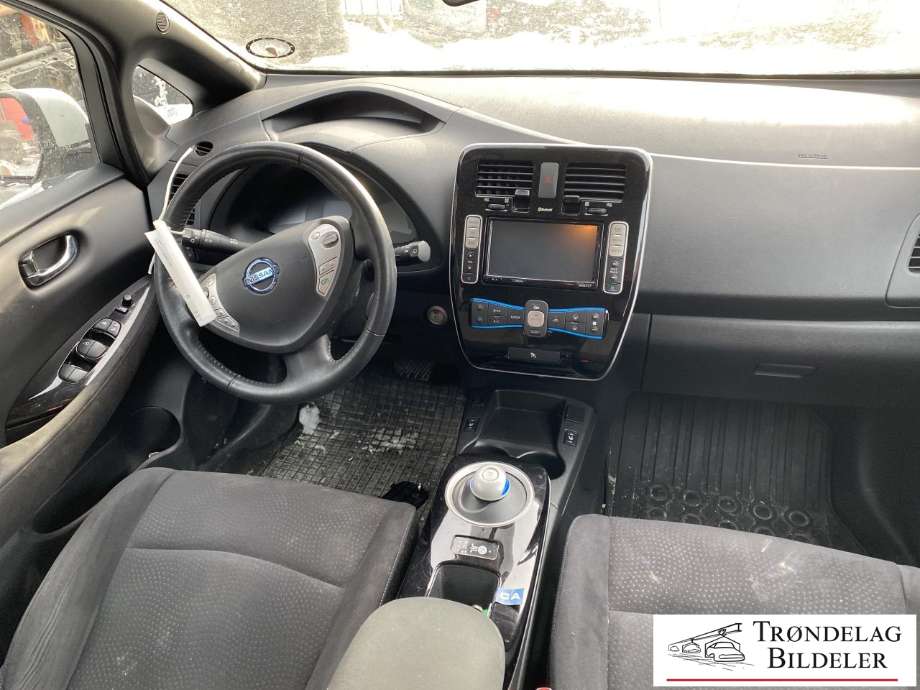 Nissan Leaf 2011-2017 (Type I) , Motorkode: EM57, Girkassekode: 