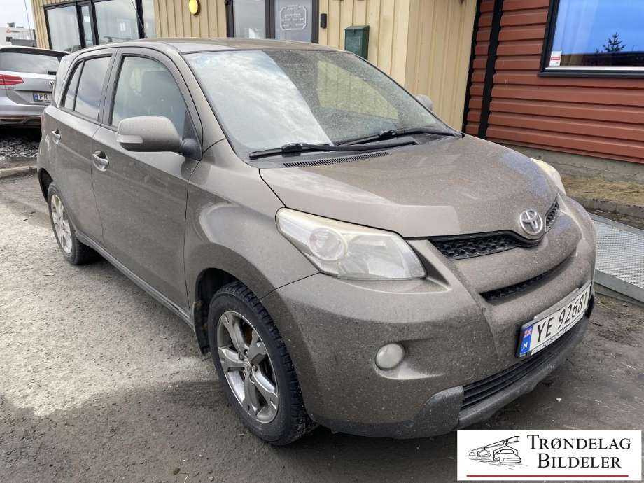 Toyota Urban Cruiser, 2009-2014  delebil , Motorkode: 1ND-TV