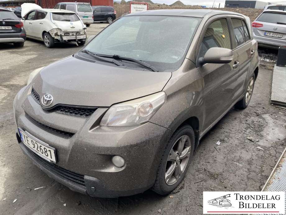 Toyota Urban Cruiser 2009-2014 , Motorkode: 1ND-TV, Girkassekode: 