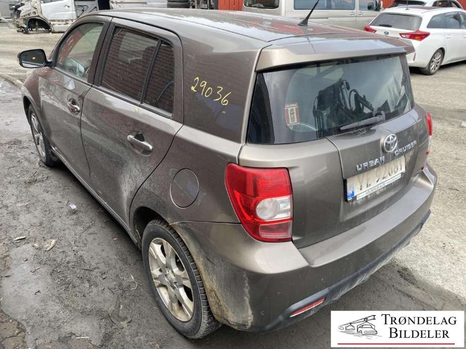 Toyota Urban Cruiser 2009-2014 , Motorkode: 1ND-TV, Girkassekode: 