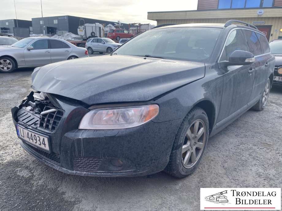 Volvo V70 2007-2013 (Type III, Fase 1) , Motorkode: D5204T(2), Girkassekode: 6-AUT 2WD / TF-80SC