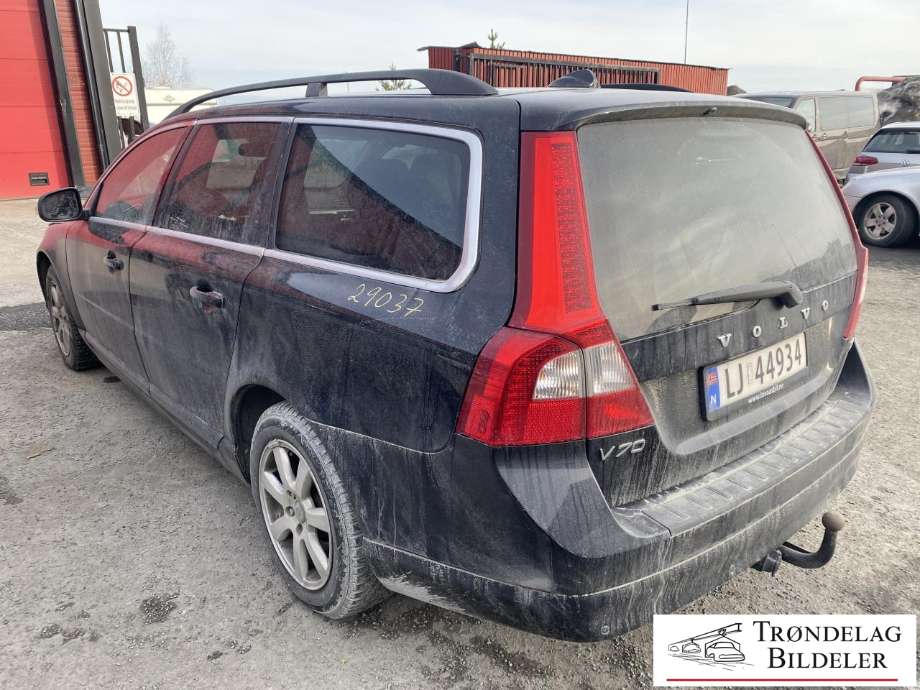 Volvo V70 2007-2013 (Type III, Fase 1) , Motorkode: D5204T(2), Girkassekode: 6-AUT 2WD / TF-80SC