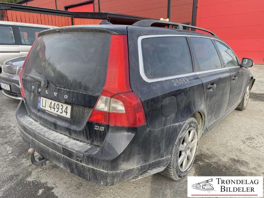 Volvo V70 2007-2013 (Type III, Fase 1) , Motorkode: D5204T(2), Girkassekode: 6-AUT 2WD / TF-80SC