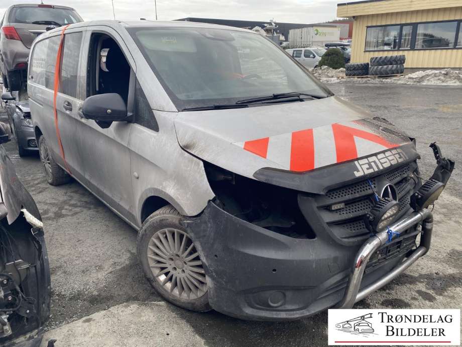 Mercedes Vito, 2014->> (W447) (W447) delebil , Motorkode: 651.950, Girkassekode: D722965