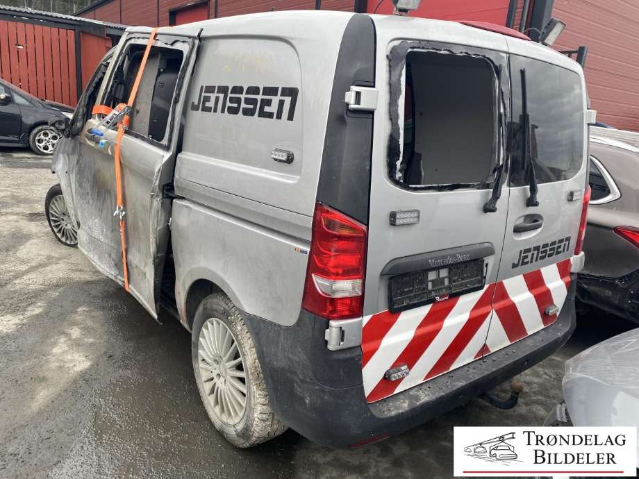 Mercedes Vito 2014-->> (W447) delebil , Motorkode: 651.950, Girkassekode: D722965