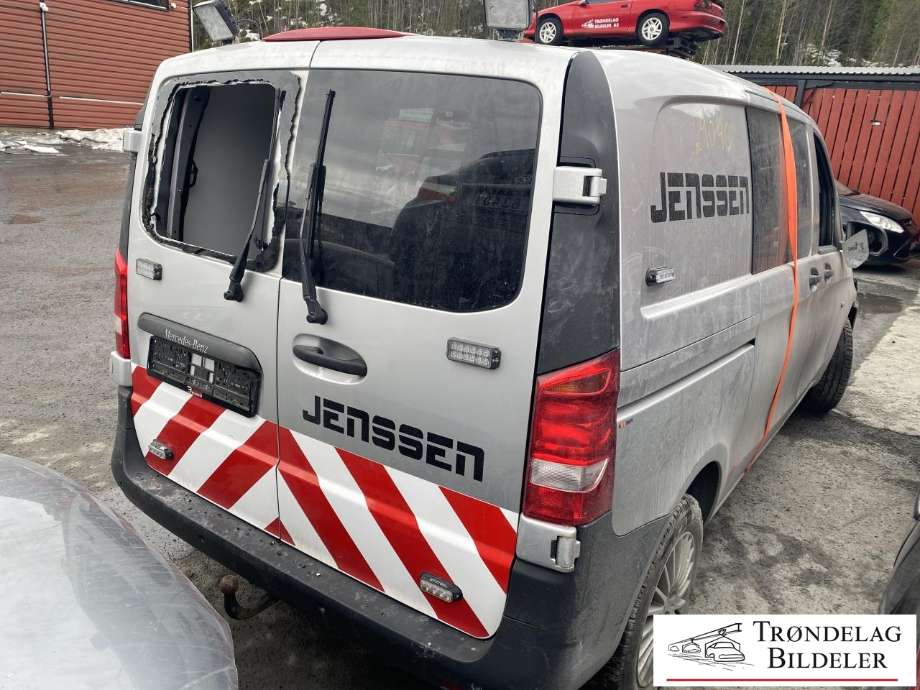 Mercedes Vito 2014-->> (W447) delebil , Motorkode: 651.950, Girkassekode: D722965