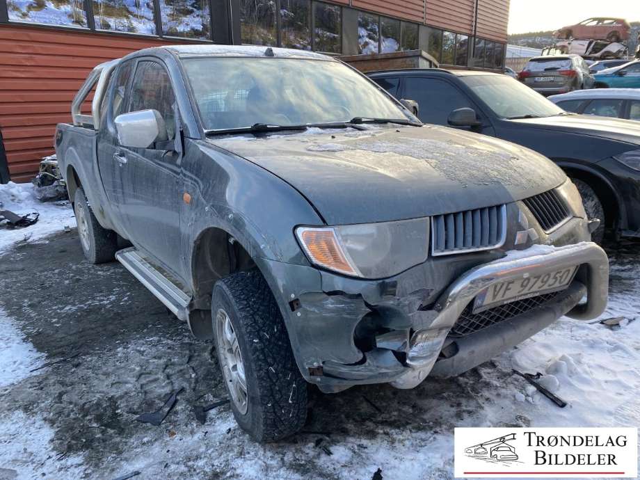 Mitsubishi L200 2006-2015 (Type IV) , Motorkode: 4D56, Girkassekode: 