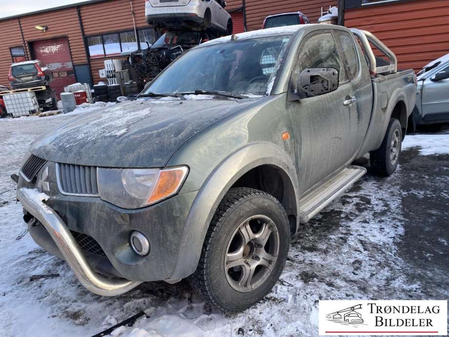 Mitsubishi L200 2006-2015 (Type IV) , Motorkode: 4D56, Girkassekode: 