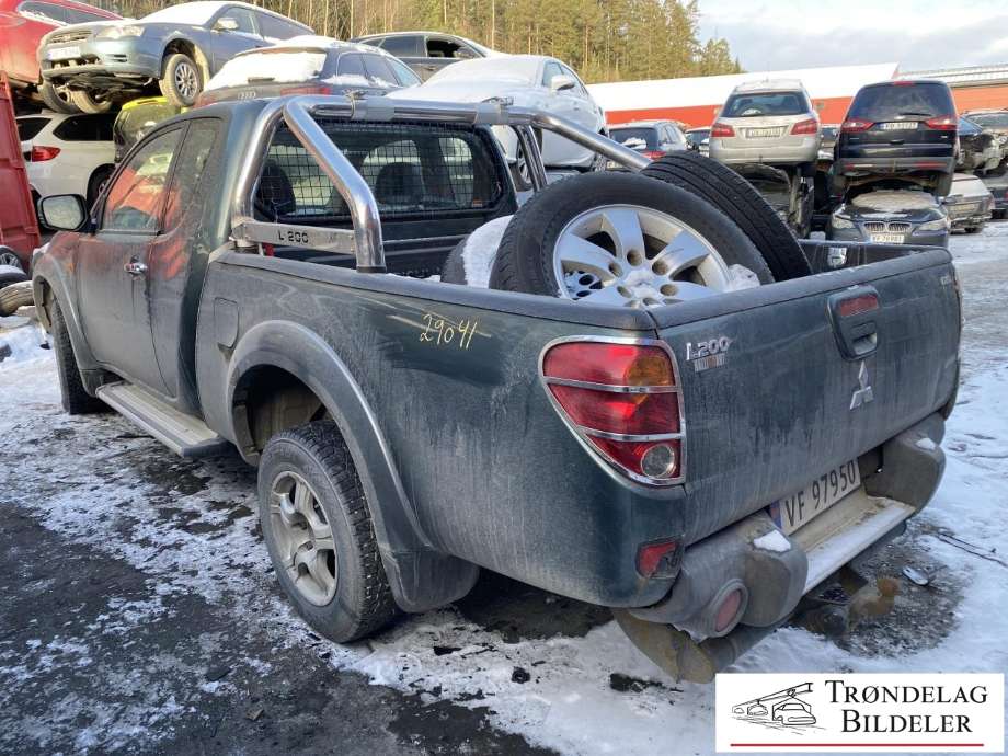 Mitsubishi L200 2006-2015 (Type IV) , Motorkode: 4D56, Girkassekode: 