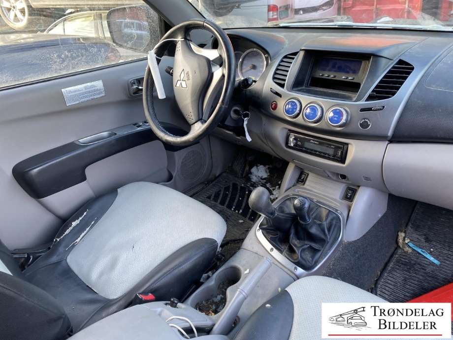 Mitsubishi L200 2006-2015 (Type IV) , Motorkode: 4D56, Girkassekode: 