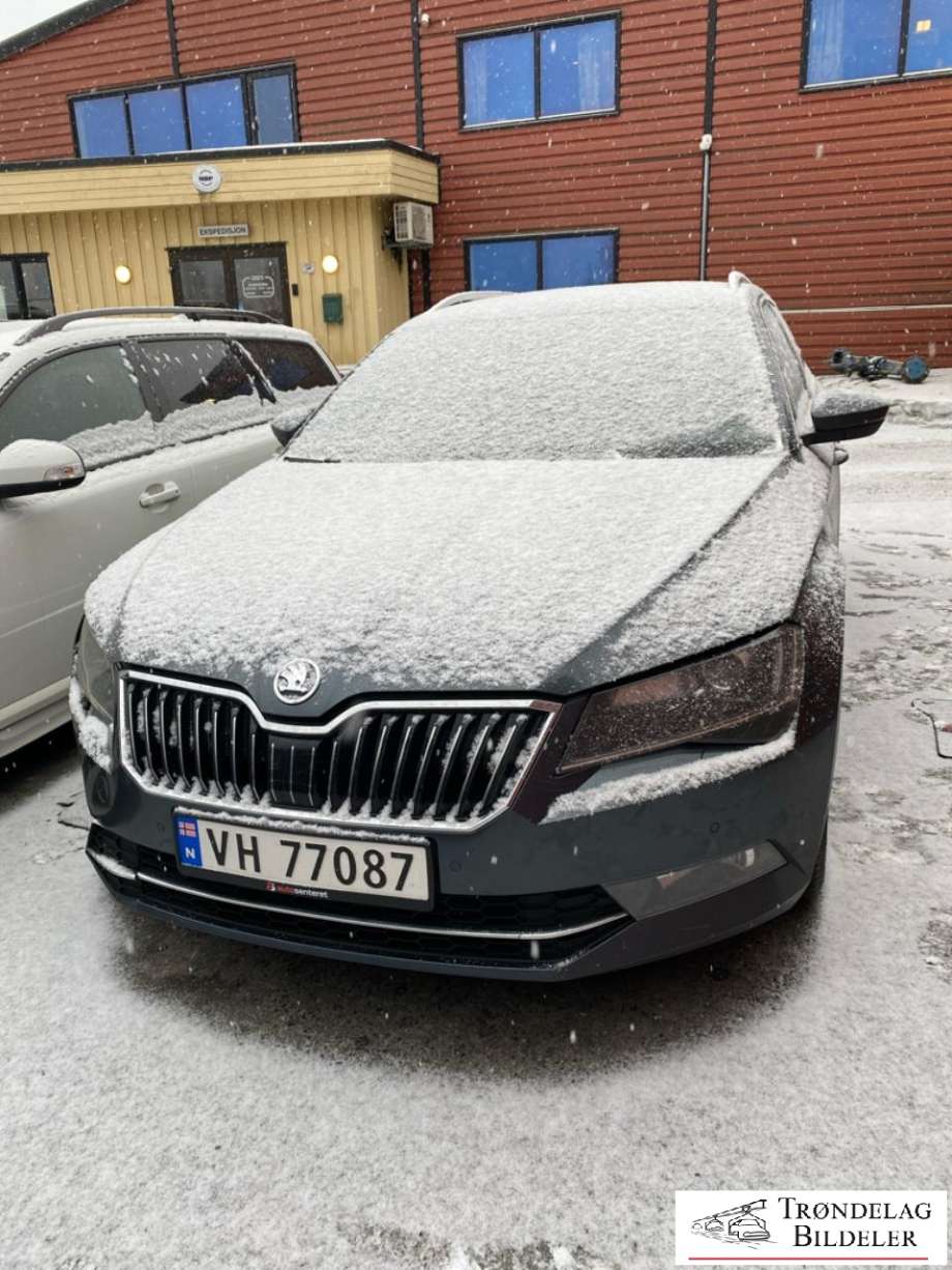 Škoda Superb 2015-->> (Type III) , Motorkode: DCX, Girkassekode: 