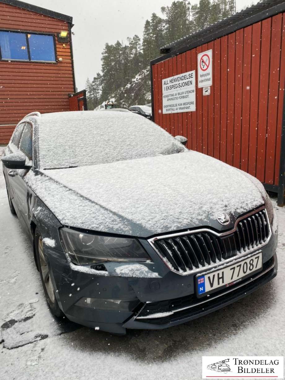 Škoda Superb 2015-->> (Type III) , Motorkode: DCX, Girkassekode: 