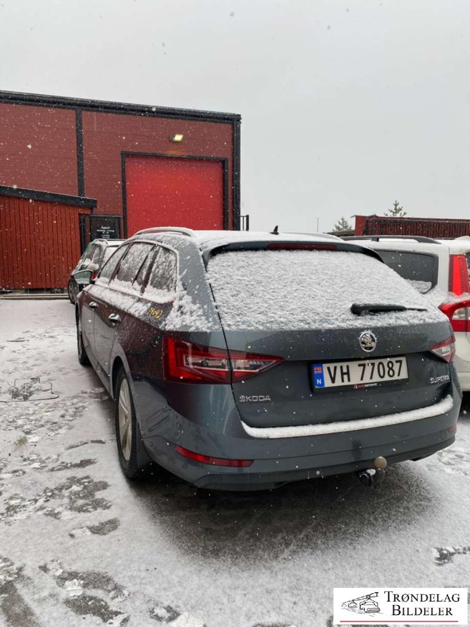 Škoda Superb 2015-->> (Type III) , Motorkode: DCX, Girkassekode: 