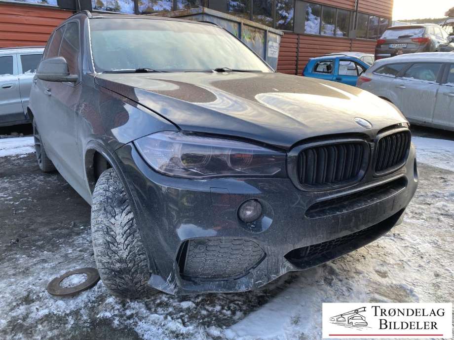 BMW X5 2013-2018 (F15) (F15), Motorkode: N57D30A, Girkassekode: 