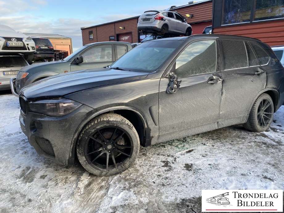 BMW X5 2013-2018 (F15) (F15), Motorkode: N57D30A, Girkassekode: 