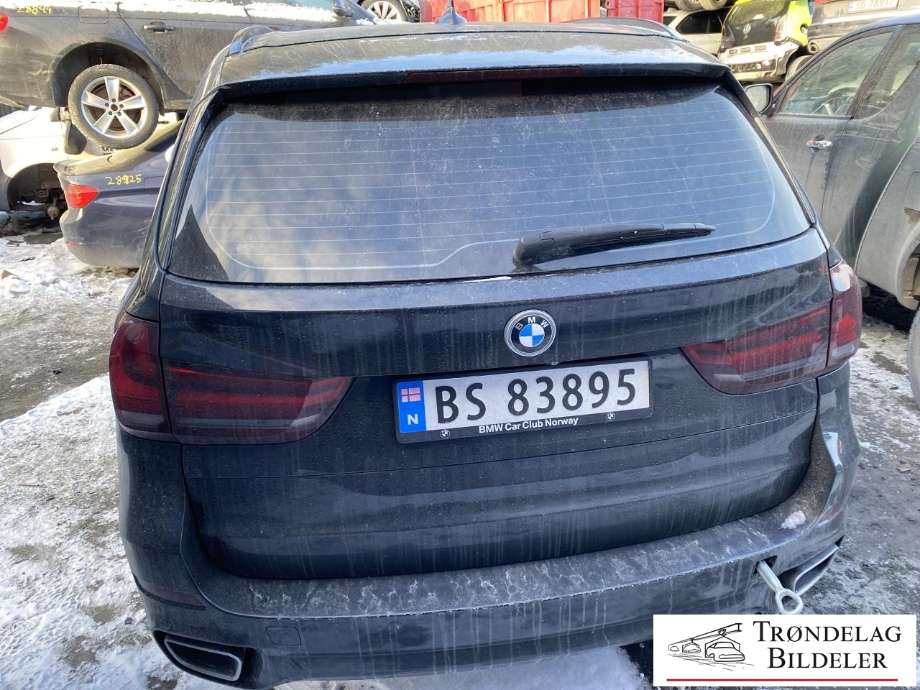 BMW X5 2013-2018 (F15) (F15), Motorkode: N57D30A, Girkassekode: 