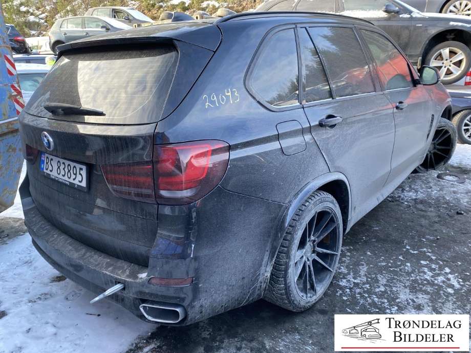 BMW X5 2013-2018 (F15) (F15), Motorkode: N57D30A, Girkassekode: 