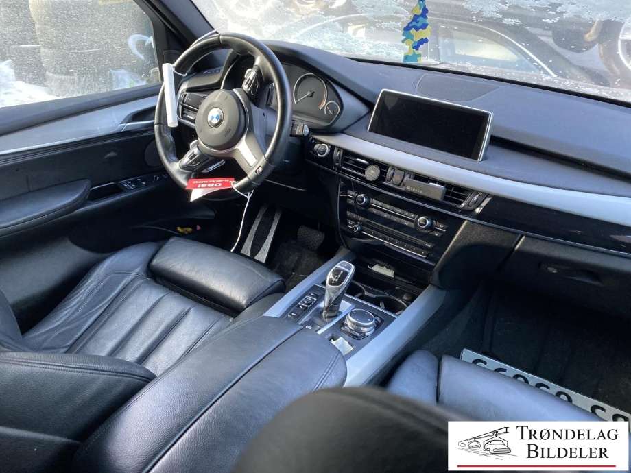 BMW X5 2013-2018 (F15) (F15), Motorkode: N57D30A, Girkassekode: 