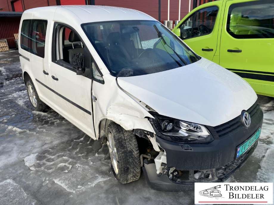 VW Caddy 2010-2015 (Type III, Fase 2) , Motorkode: CFHF, Girkassekode: NFQ