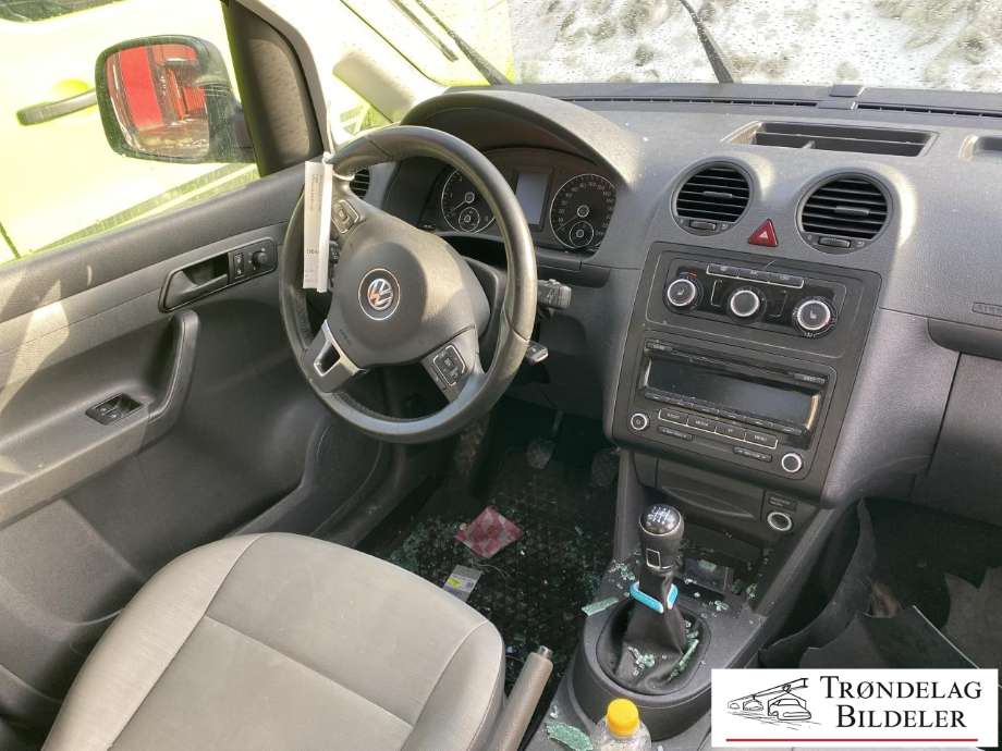 VW Caddy 2010-2015 (Type III, Fase 2) , Motorkode: CFHF, Girkassekode: NFQ