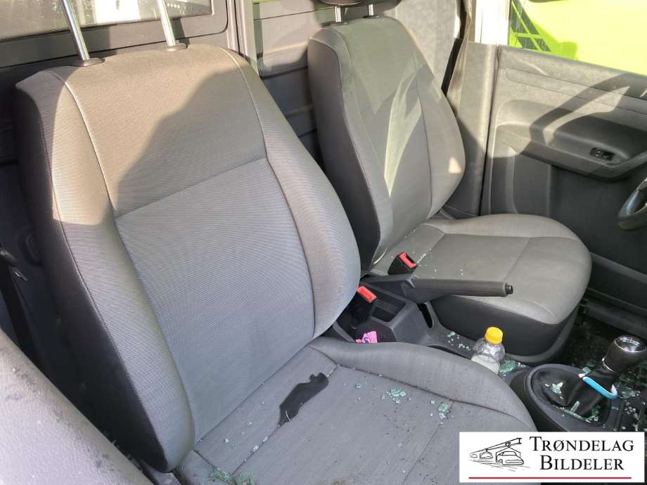 VW Caddy 2010-2015 (Type III, Fase 2) , Motorkode: CFHF, Girkassekode: NFQ