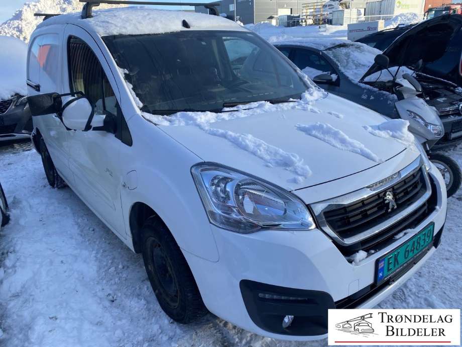 Peugeot Partner 2015-2019 (Type II, Fase 2) , Motorkode: Y51, Girkassekode: 