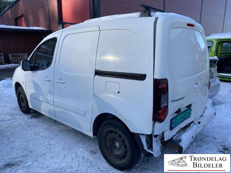 Peugeot Partner 2015-2019 (Type II, Fase 2) , Motorkode: Y51, Girkassekode: 