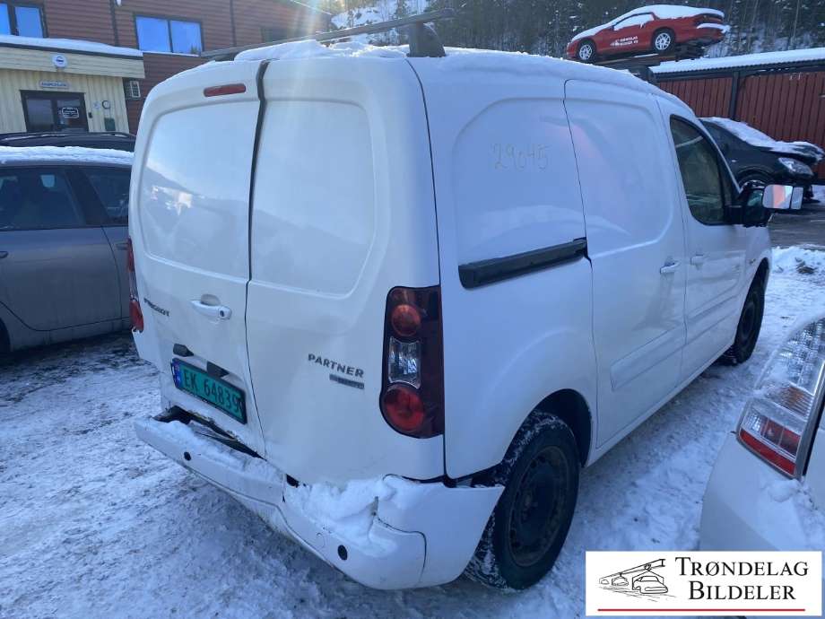 Peugeot Partner 2015-2019 (Type II, Fase 2) , Motorkode: Y51, Girkassekode: 