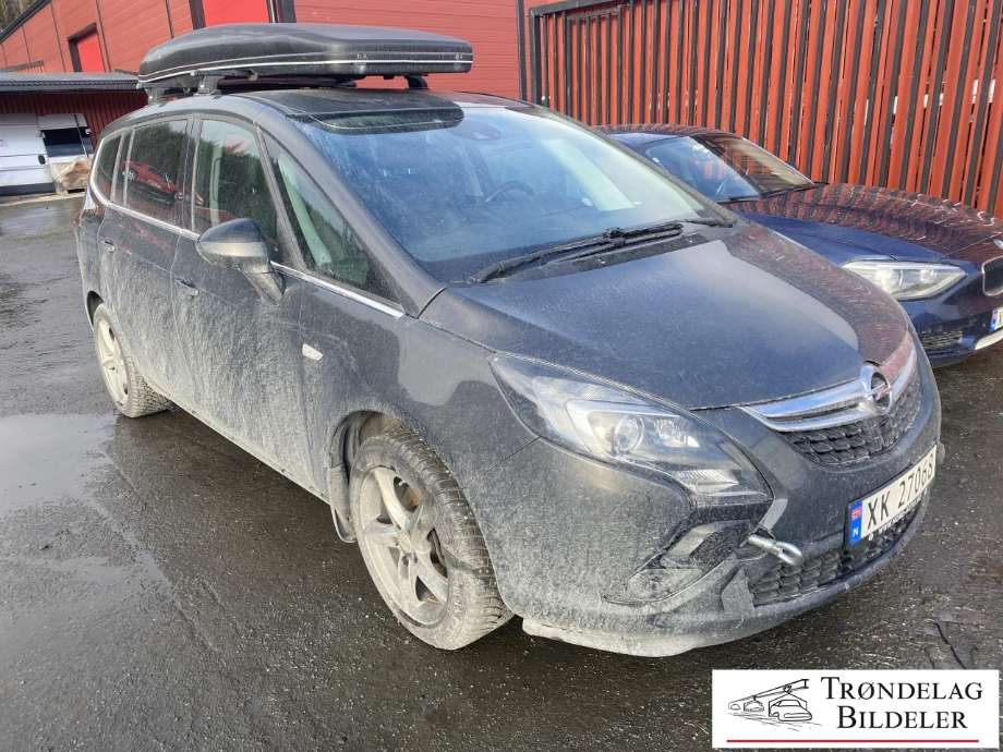Opel Zafira Tourer, 2012-2018  delebil , Motorkode: B14NET