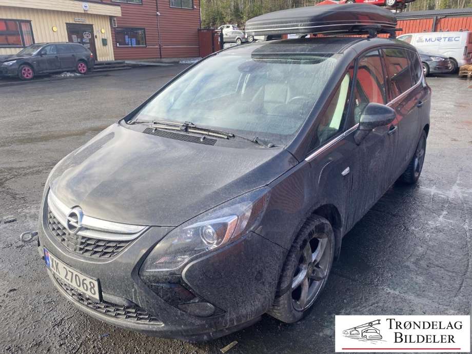 Opel Zafira Tourer 2012-2018 delebil , Motorkode: B14NET, Girkassekode: 